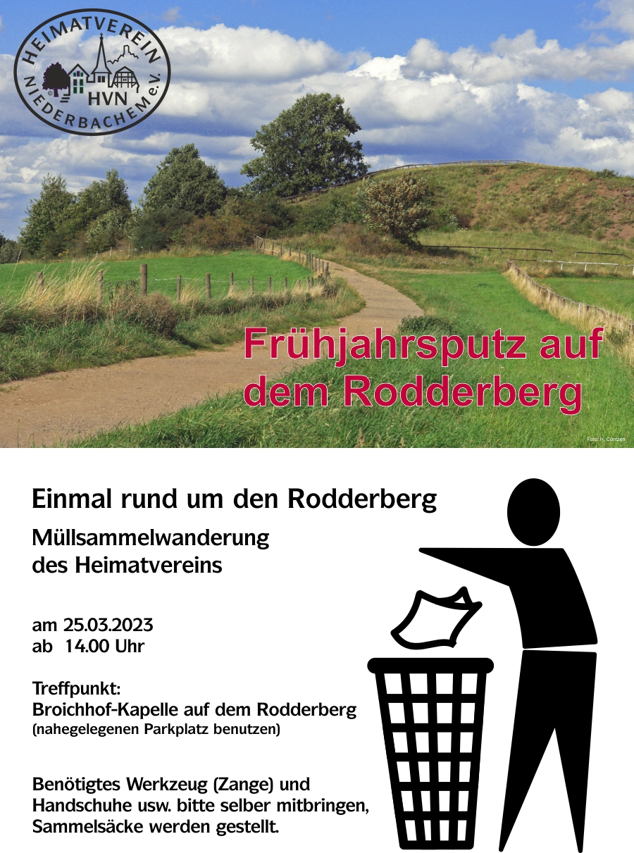 Plakat Rodderbergputz